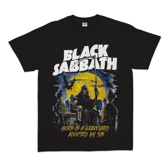 Black Sabbath Reaper tee