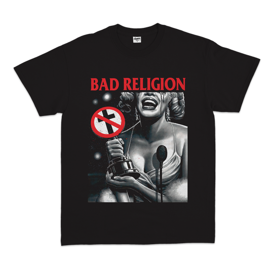 Bad Religion tee
