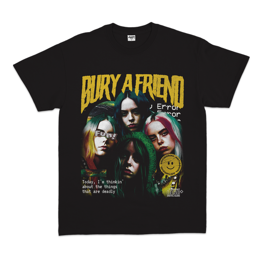 Billie Eilish - Bury A Friend Tee