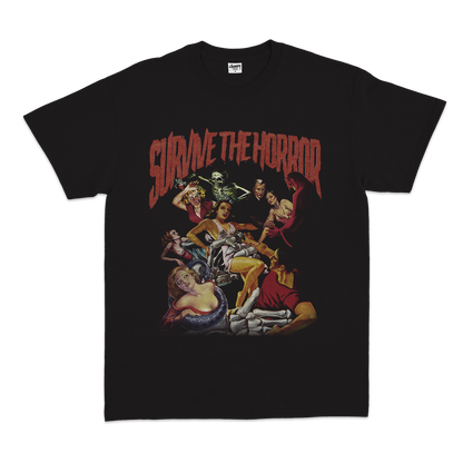Chaos - Survive The Horror tee