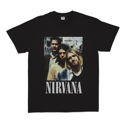 Nirvana - Vintage Cover Tee