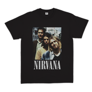 Nirvana - Vintage Cover Tee