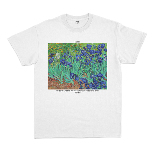 Irises - Van Gogh tee