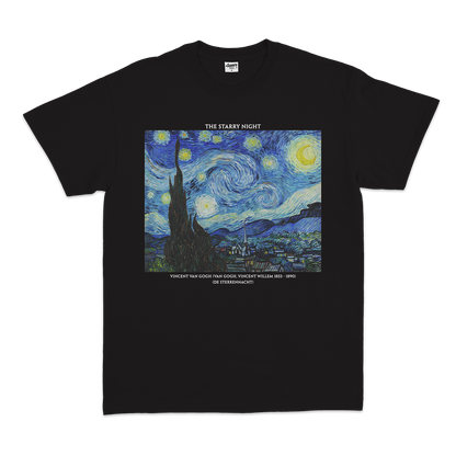 Starry Night Van Gogh tee