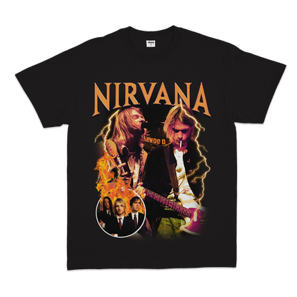 Nirvana tee