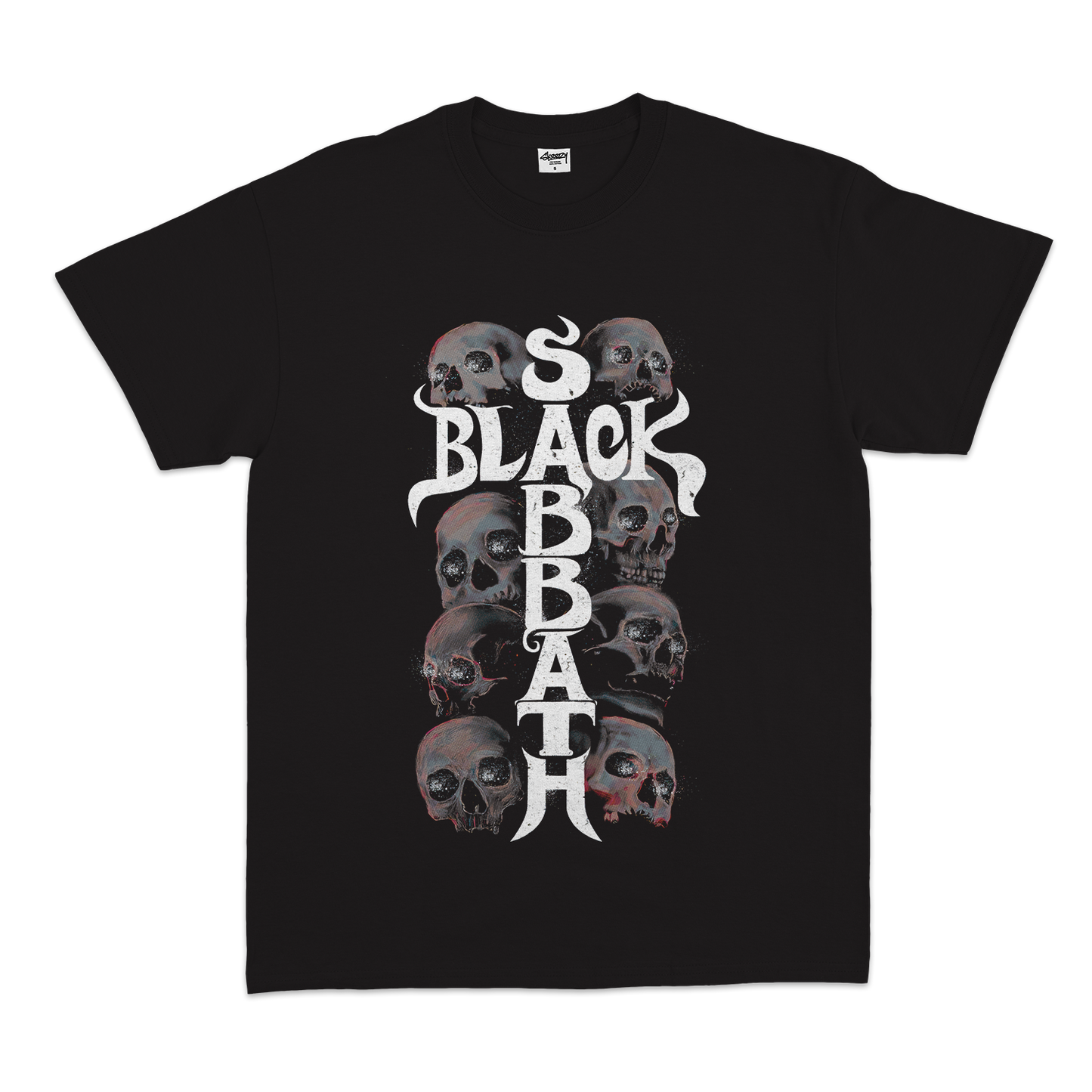 Black Sabbath Skulls tee