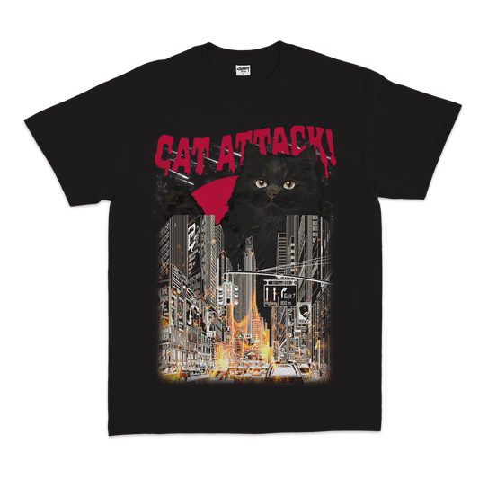 Cat Attack Tee