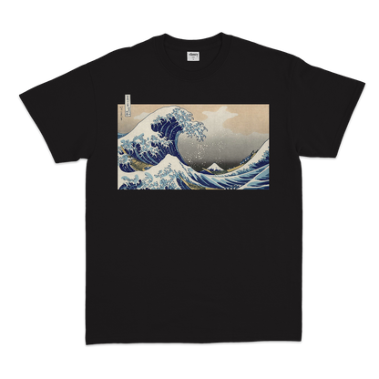 The Great Wave tee