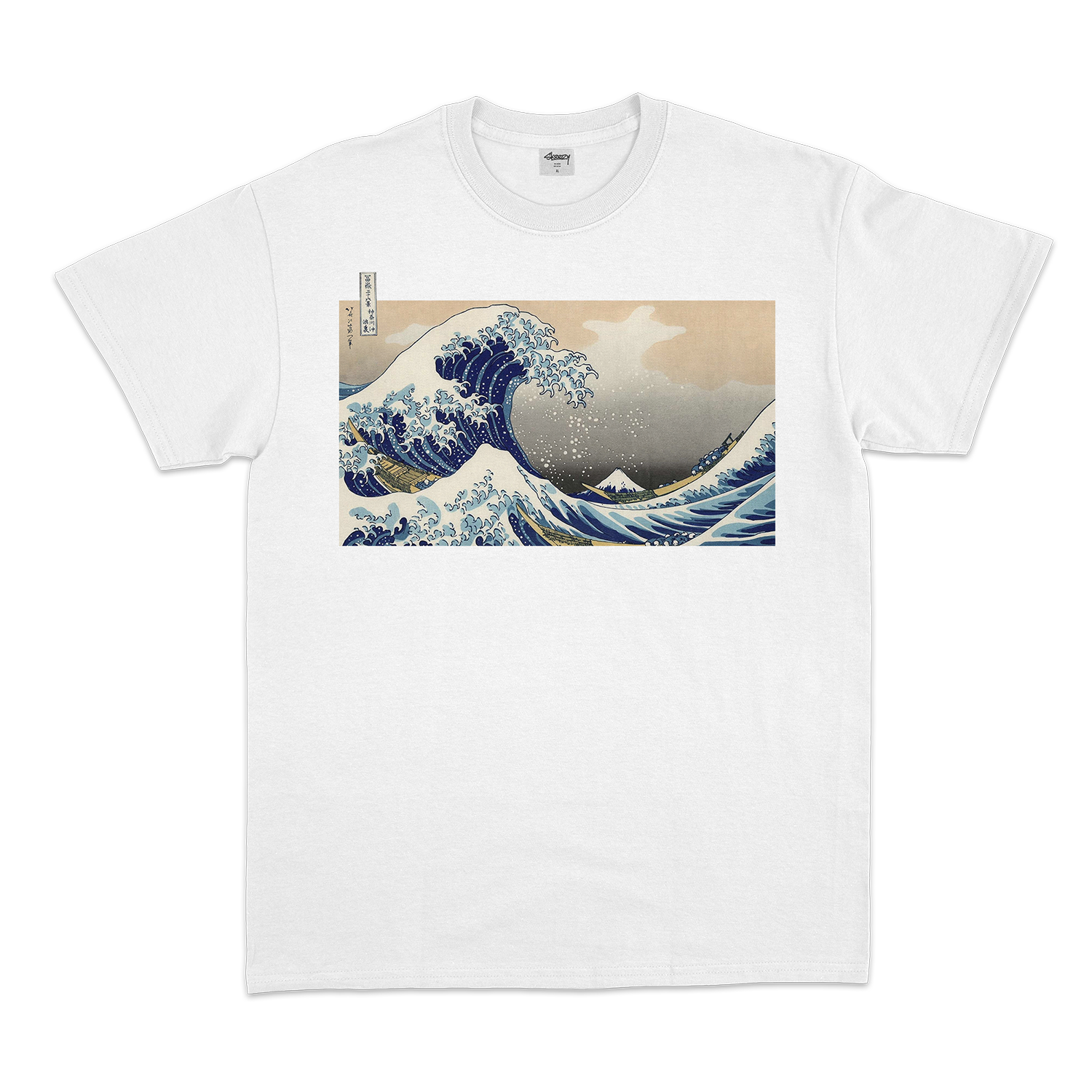 The Great Wave tee – SKEEZY Co