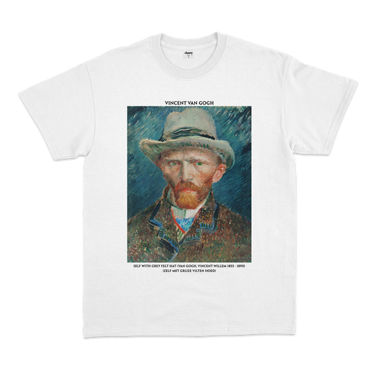 Self Portrait Van Gogh tee