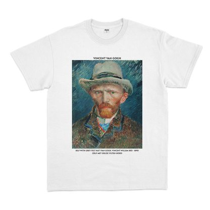 Self Portrait Van Gogh tee